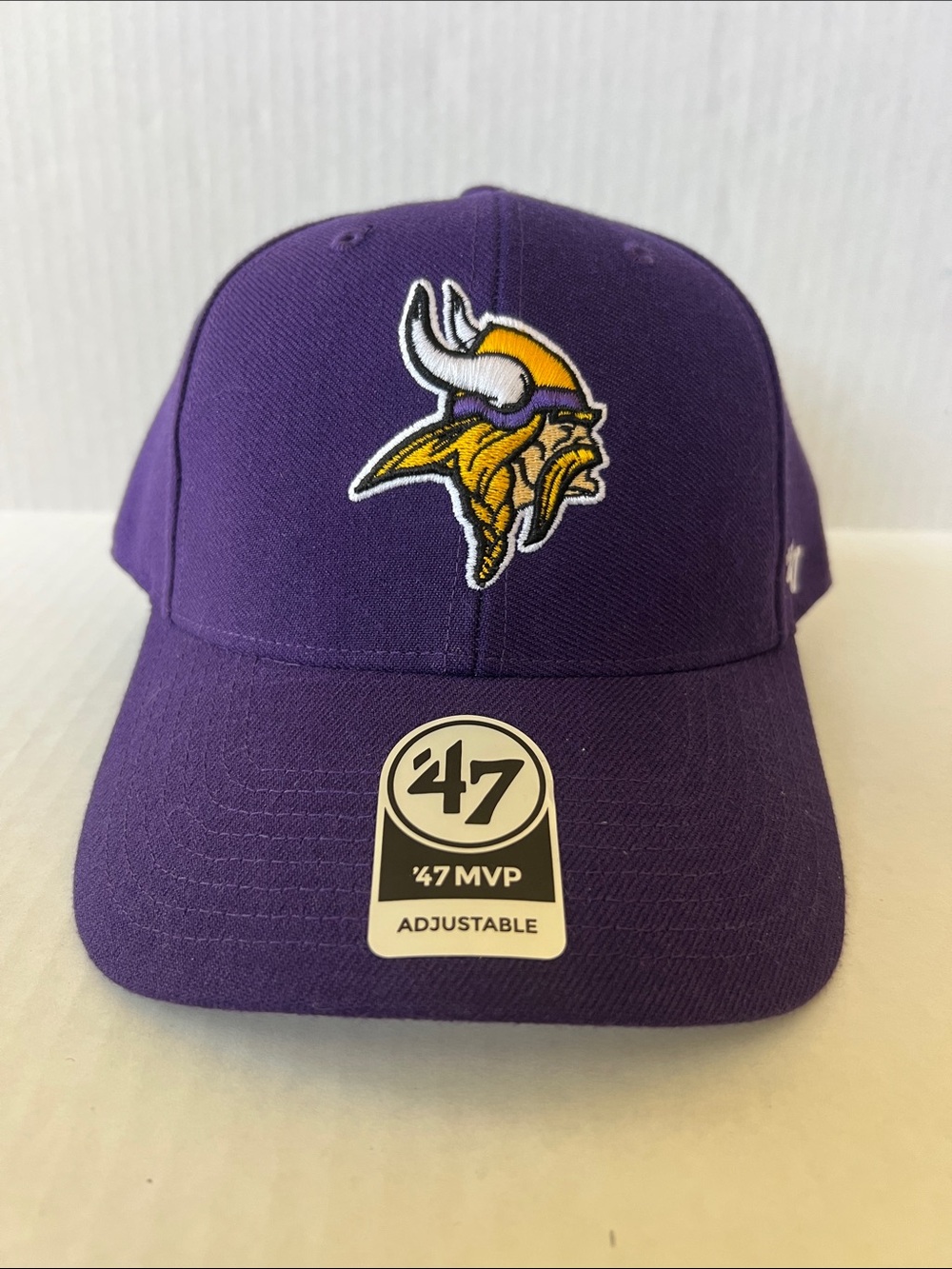 '47 Minnesota Vikings Purple and Gold Logo Cap